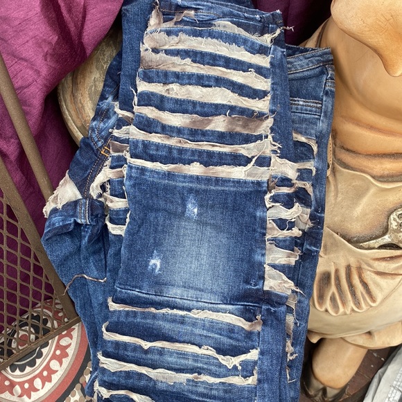 111-UR Powerful ❤️~JUSTCAVALLI-Shredded Luxury - Picture 13 of 15